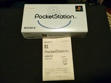 Box Manual Only for Sony PlayStation PocketStation Clear SCPH 4000 c JP