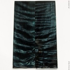 Stabilized curly cotton wood panels   knife handle scales, custom pair