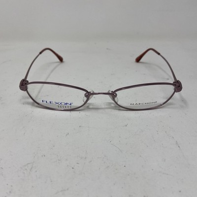 MARCHON FLEXON SELECT 1137 50-18-135 PINK EYEGLASSES FRAME 294K
