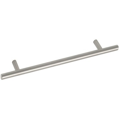 Griff Elidor ø 10 mm, LA  256 mm, Breite 320 mm, Edelstahl gebürstet