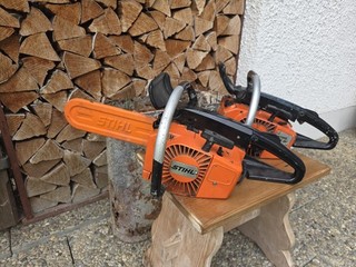 Stihl 015 AV Motorsäge Kettensäge