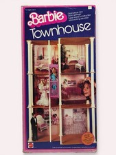 Barbie Townhouse #7825 1983 vintage elevador rosa sellado de fábrica nuevo de stock