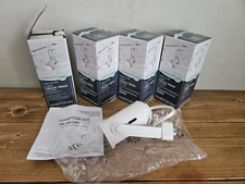 4 Hampton Bay 1-Light Linear Track Lighting Medium Based Universal Bulb Lot 