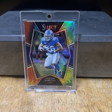 Saquon Barkley  #126 Panini Select Tri-Color 7/25