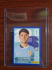 2026 Panini FIFA World Cup Sticker Blue Border #URU 20 Facundo Pellistri
