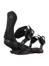 Arbor Women's Sequoia 2026 Snowboard Bindings New Size M Black/Gold AZ117