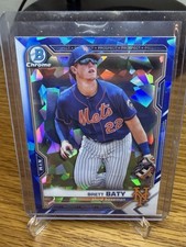 2023 Bowman Chrome Brett Baty sapphire