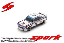 1:43 SPARK Bmw 3-Series 3.0 Csl #10 Winner Spa 1973 Quester Hezemans 43SPA1973 M