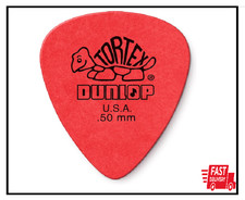 Jim Dunlop StandardDunlop 50mm Red Guitar Pick Tortex Standard 12 Pack 418P.50 