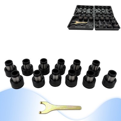 12PCS/Set TC820 Tapping Chuck Set ANST for Tapping Machine 1/8in-PT1/8in