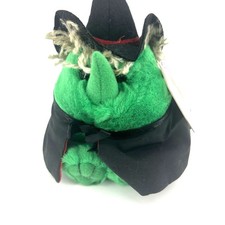 Puffkins Plush Witch Hazel 1994 Halloween Stuffed Animal Swibco Vintage BIN 6
