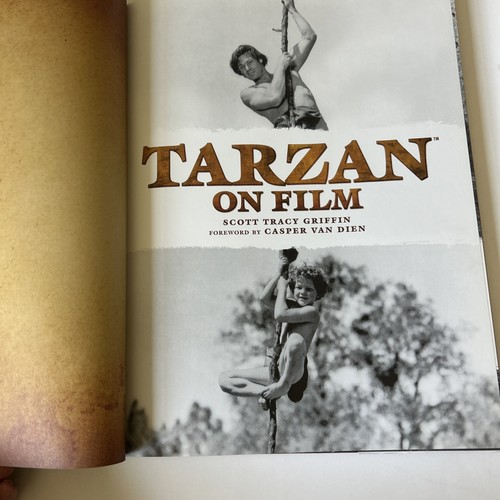 Titan Tarzan auf Film - Scott Tracy Griffin - Hardcover - Couchtischbuch - Schutzumschlag - Bild 3 von 11