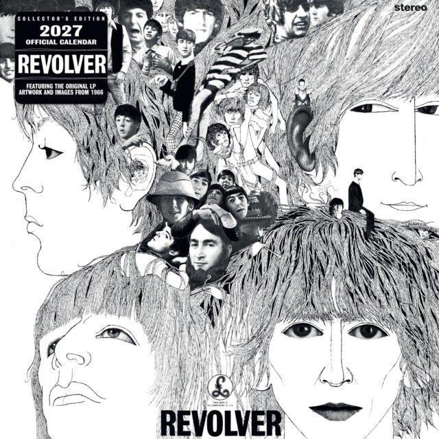 Beatles 2027 Collectors Edition Calendar - Image 2