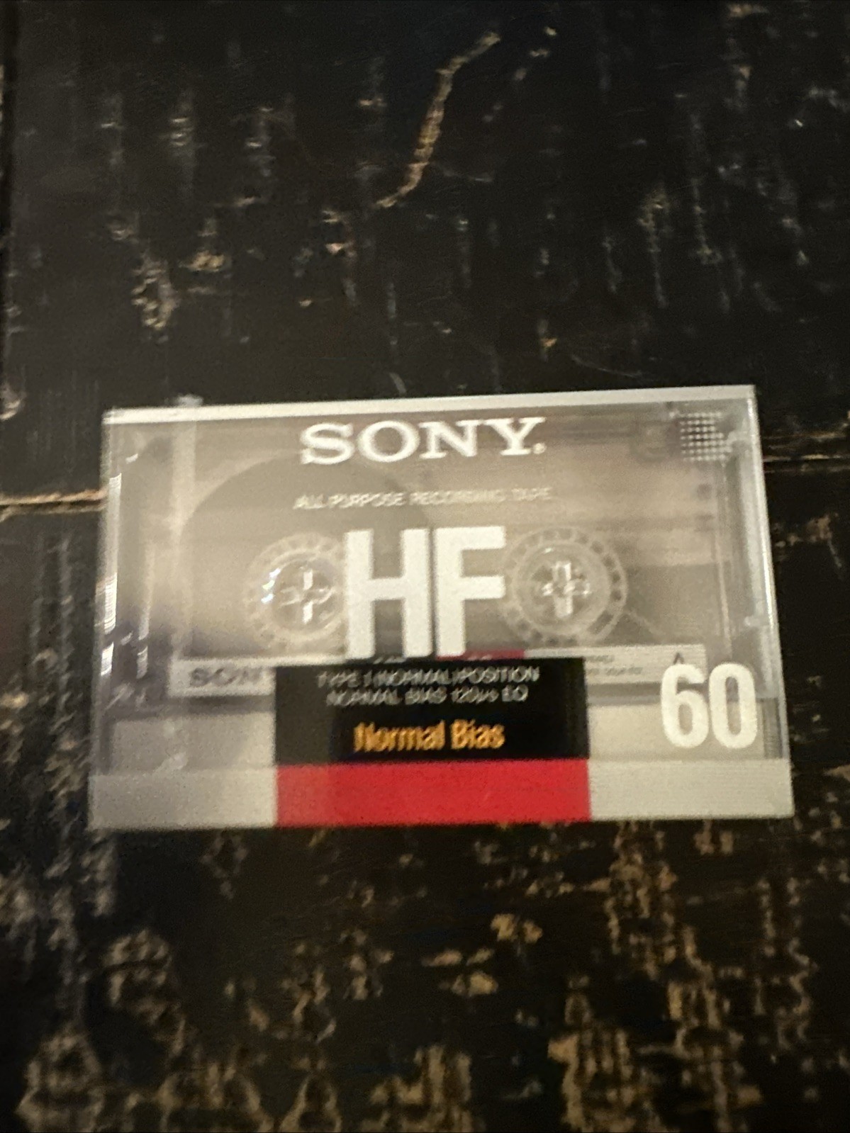 Sony HF Type I Normal Bias Recording Blank Cassette Tapes 60 min - New 