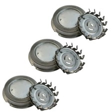 3 Shaving Heads Blades Heads Parts For Philips Norelco HQ4 HQ56 HQ55 YQ6008