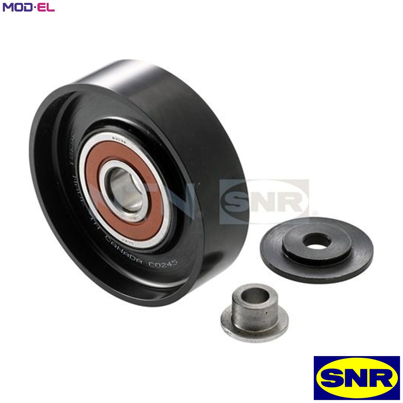 DEFLECTIONGUIDE PULLEY VRIBBED BELT GA369.16 FOR TOYOTA YARIS/VITZ VITZ/ECHO