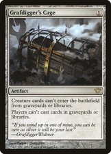 MTG Magic the Gathering Grafdigger's Cage (149/175) Dark Ascension LP