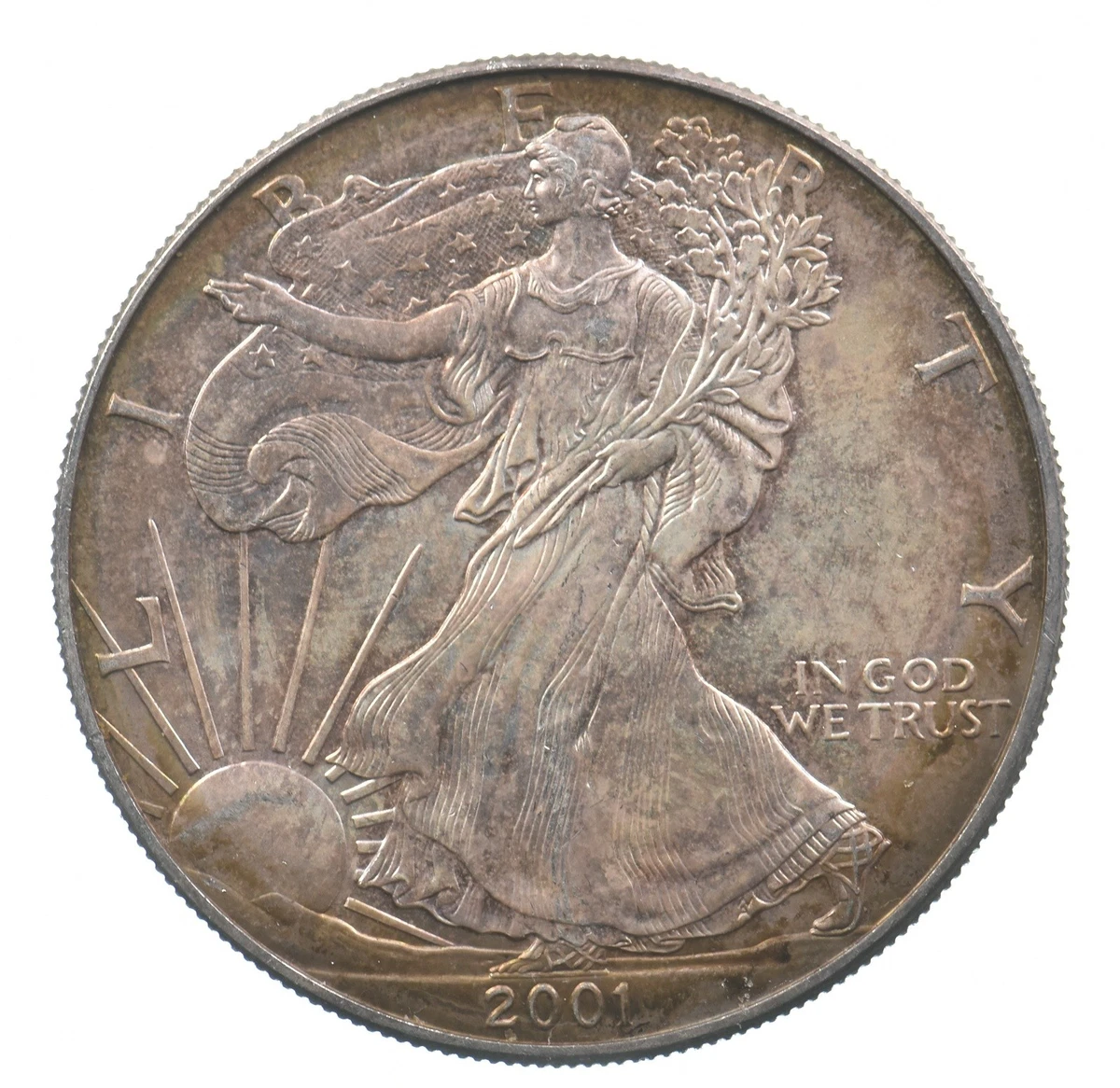 American Eagle 2001 Silver Bullion Coins for sale | eBay