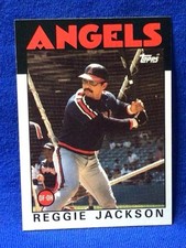 1986 Topps - Reggie Jackson #700