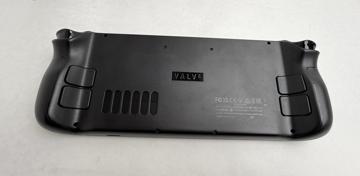 Valve Steam Deck OLED 1030 1TB 16GB RAM Handheld Gaming Console | eBay