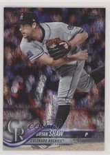 2018 Topps Factory Set Foilboard 17/190 Bryan Shaw #363 xm0