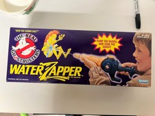 The Real Ghostbusters  Water Zapper By Kenner box open but never used
