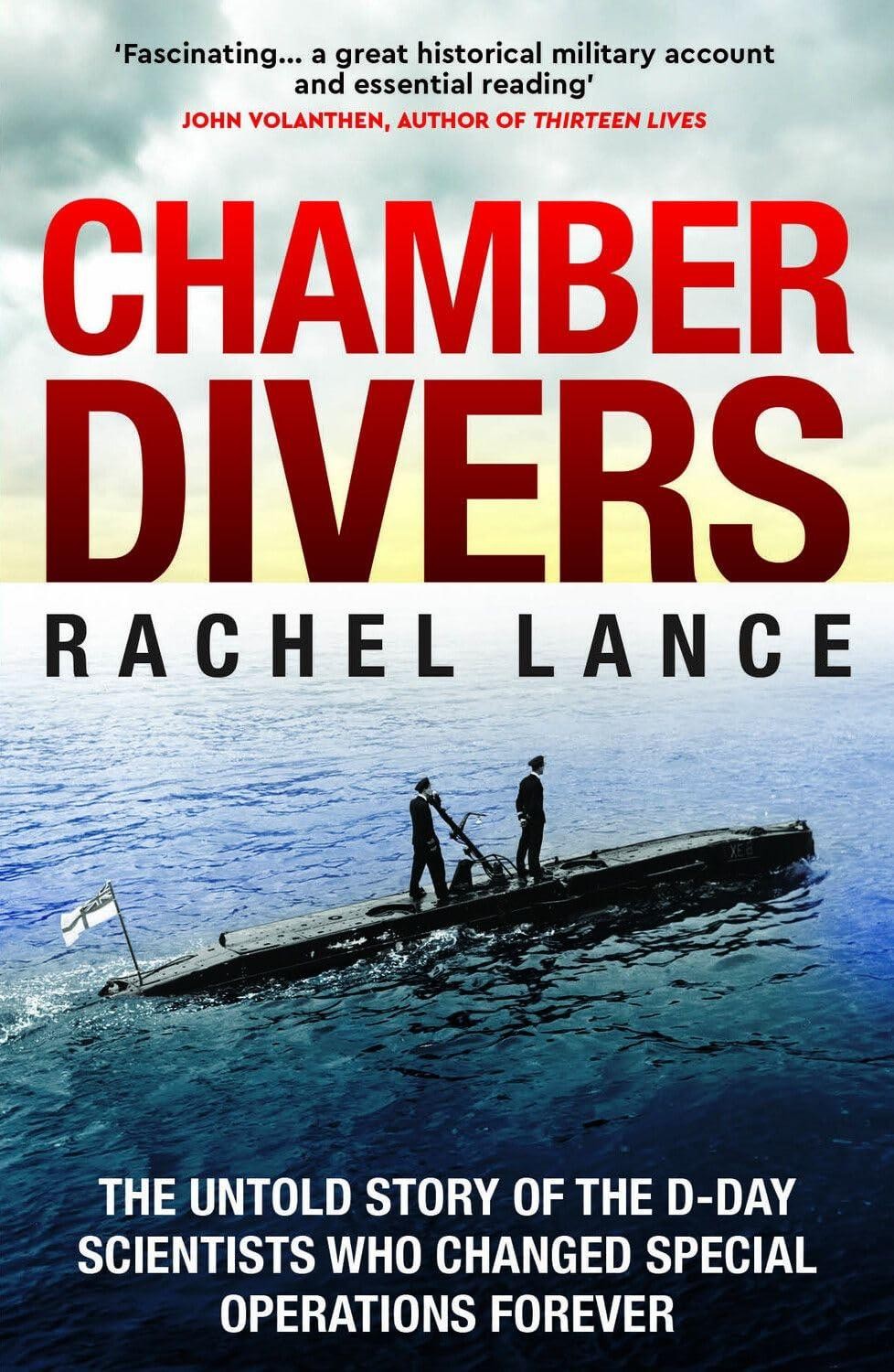 Chamber Divers by Rachel Lance Paperback