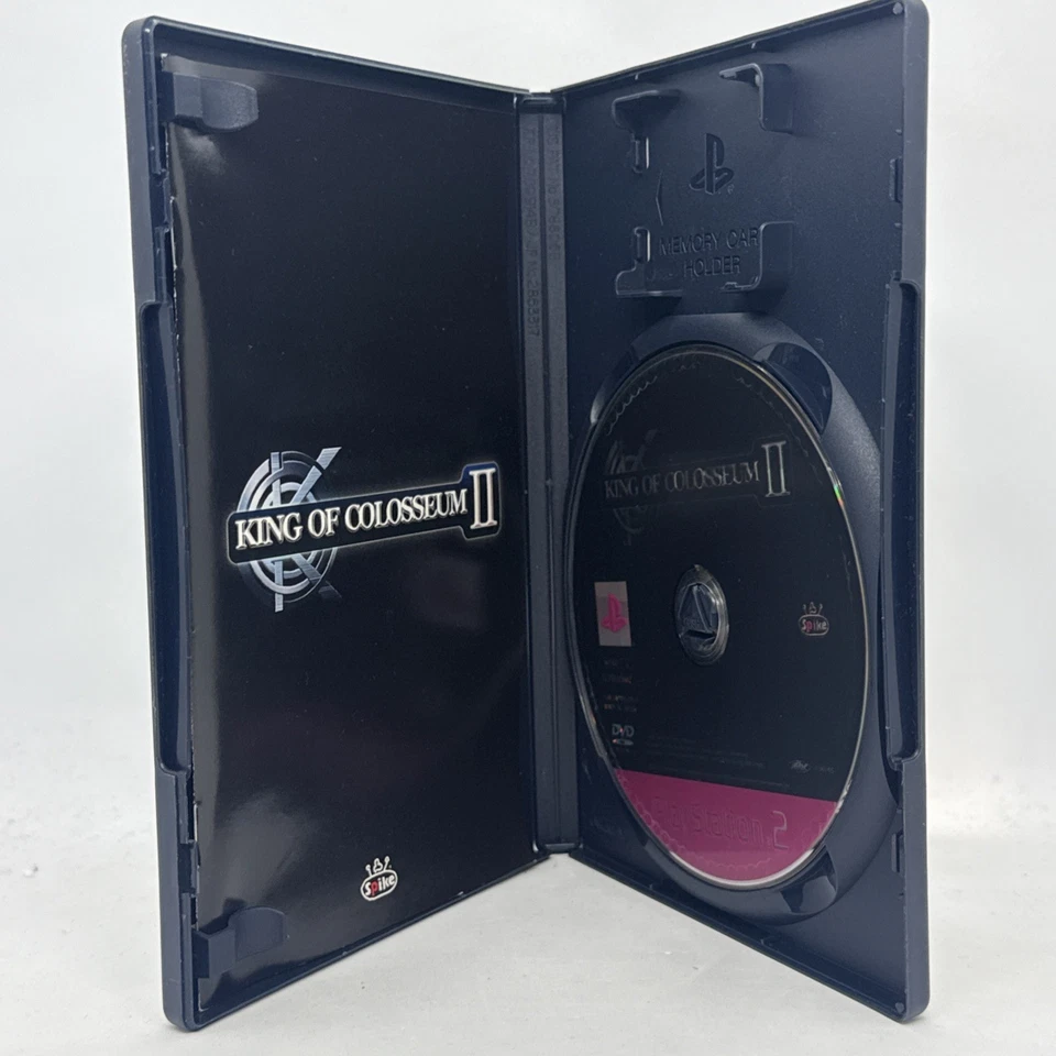 King of Colosseum II Two 2 Wrestling PS2 PlayStation Game Japan NTSC-J Free Post - Image 3 of 4