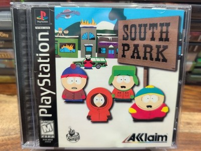 South Park (PlayStation 1, 1999) Complete CIB W/ Reg Card PS1