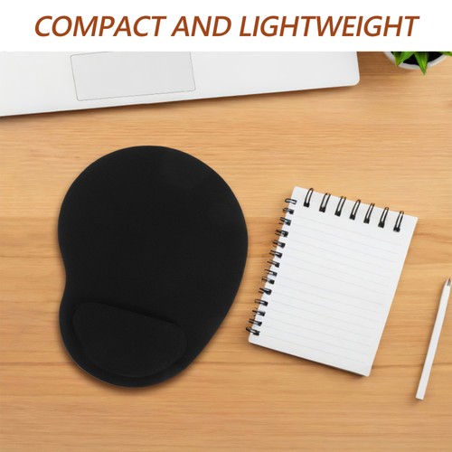 Non-slip Computer Mouse Pad With Silicone Wrist Support Wrist Rest Mouse Mat - 第 10/12 張圖片