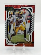2022 Panini Absolute #66 Aaron Jones Red Mojo /499 Green Bay Packers