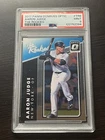 Aaron Judge 2017 Panini Donruss Optic The Rookies #TR8 PSA 9 Mint RC Yankees MVP