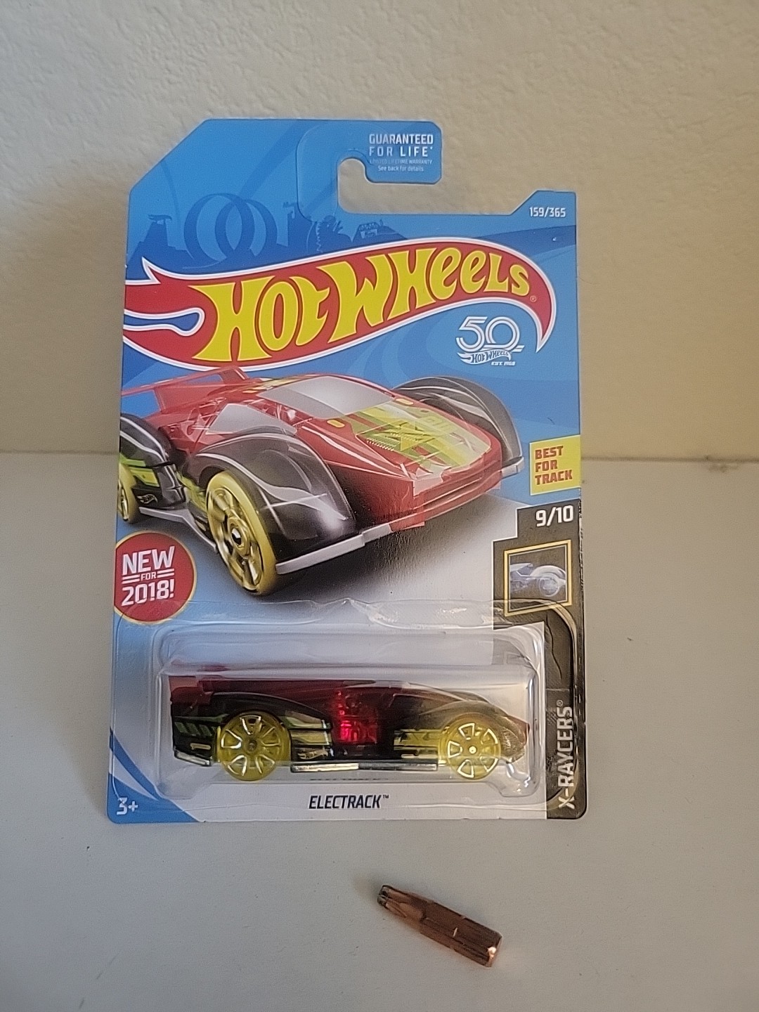2018 Hot Wheels Xraycers Electrack