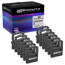 For Okidata 52102001 12pk Black Printer Ribbon Cartridges
