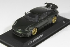 Minichamps 1/43 Porsche 911 (991-2) GT3 Green Gold Wheels Limited 22 New