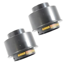 DeWalt 2 Pack of Genuine OEM Replacement Dust Chute Adapters - 5140011-48-2PK