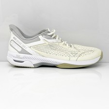 Mizuno Womens Wave Exceed Tour 5 550036 0073 White Running Shoes Sneakers Sz 9.5