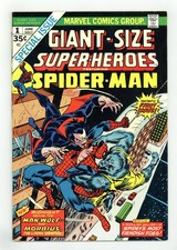 Giant Size Super Heroes Featuring Spider-Man #1 VG/FN 5.0 1974