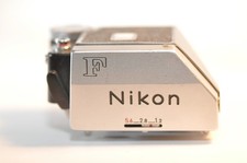 Nikon F Photomic FTN Chrome Finder meter not active check it out 35mm SLR