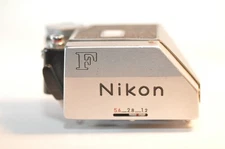 Nikon F Photomic FTN Chrome Finder meter not active check it out 35mm SLR