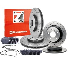 ZIMMERMANN Bremsscheiben 307/280mm Bel�ge Set Vorne Hinten f�r BMW F40 F46 F39