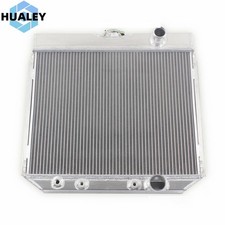 3 Rows Full Aluminum Radiator For 1967-1969 Ford Mustang Torino Falcon V8 3 Rows Full Aluminum Radiator For 1967-1969 Ford Mustang Torino Falcon V8