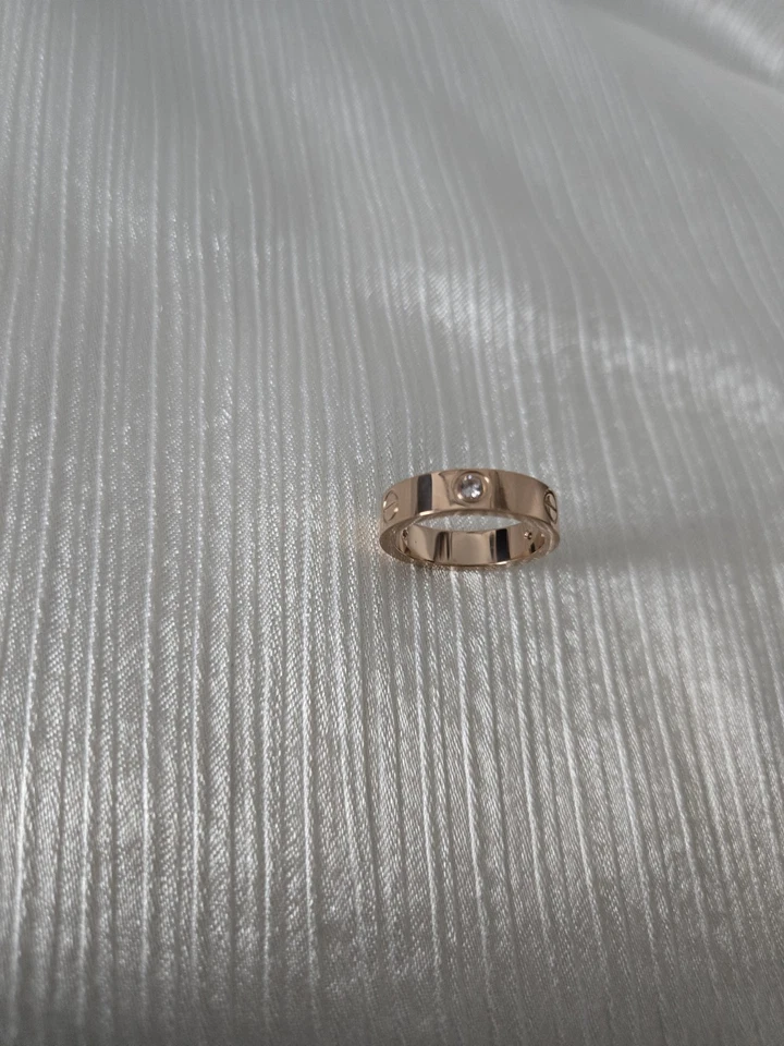 Anillo de dedo Cartier 750 Foto 4 de 4