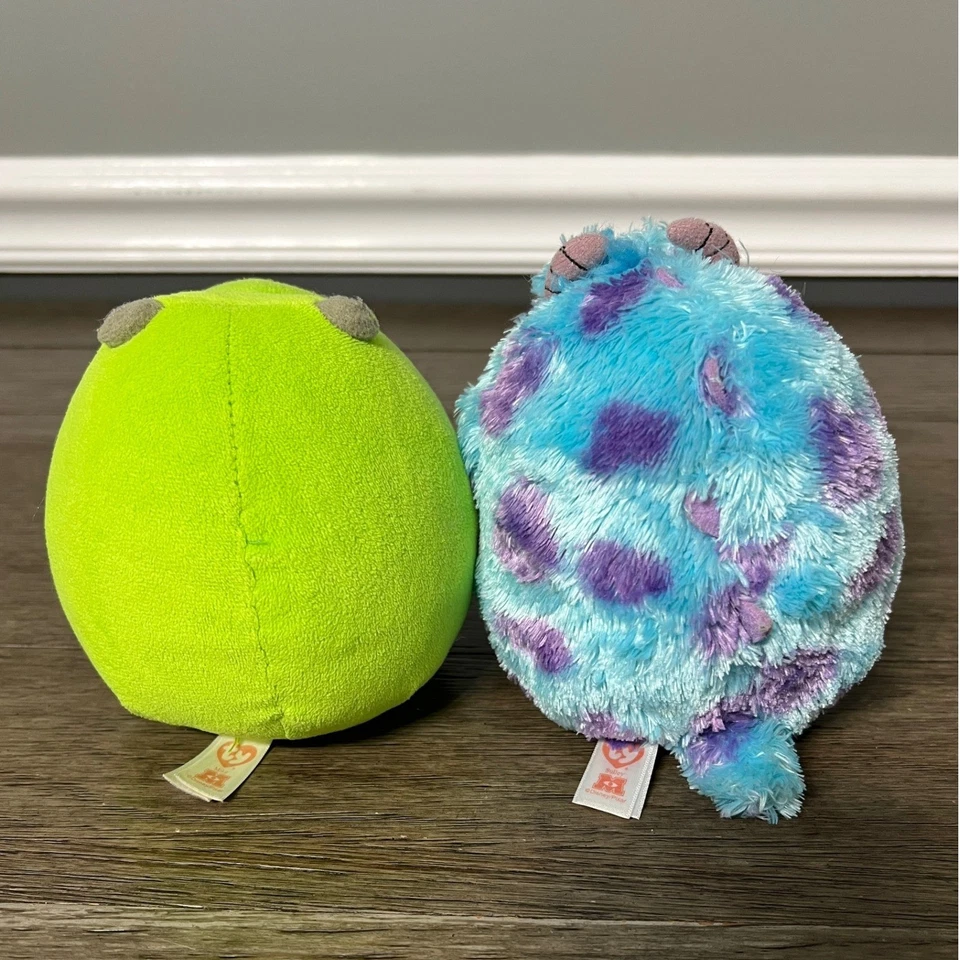 Peluche TY Disney Pixar Monsters Inc Mike & Sully Beanie Ball animal de peluche Foto 3 de 4