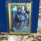 2025 Topps Lathan Ransom Shop for 2025 Topps Signature Class Football Rookie autographs on eBay (Raw)