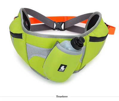 I Neoprene Sports Belt Waterproof Dog Lead Running Belt Jogging Hiking
