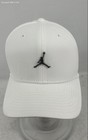 Jordan Unisex Jumpman Classic99 Metal Cap White Adjustable Baseball Hat OSFM — photo 3