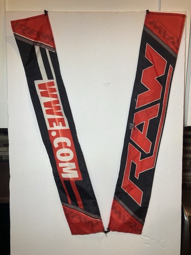 WWE WWE.COM RAW 4 Sided Ring Skirt