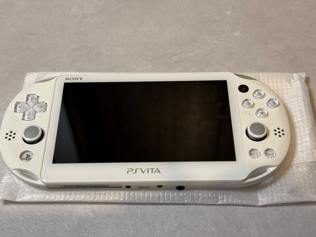 Sony PlayStation Vita Launch Edition 64GB Handheld System - White