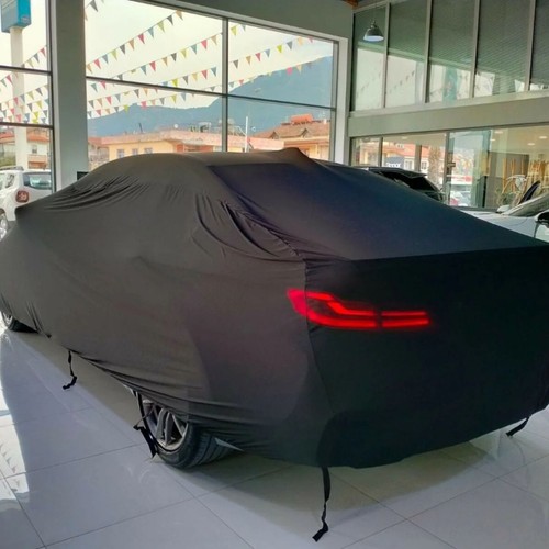 Premium Custom Indoor Car Cover Kompatibel mit Mercedes-AMG Limousinen Winddicht - Bild 5 von 10